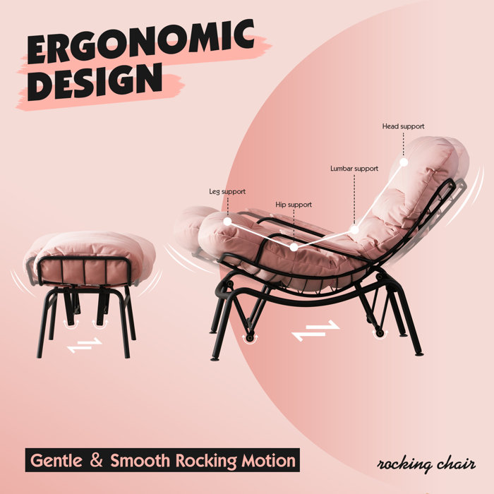 OVIOS Akeem Upholstered Accent Chair & Reviews Wayfair